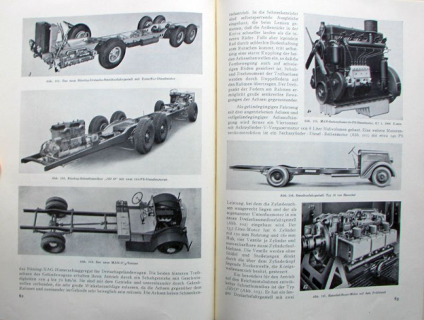 Gruendger "Automobiltechnisches Jahrbuch" Vehicletechnic 1936 (10395)